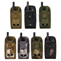 กระเป๋ายุทธวิธีทหาร Walkie Wasit Bag Holder Pocket Bag Army Magazine Mag Pouch