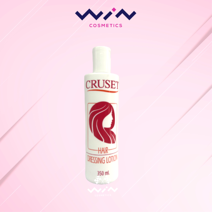 ครูเซ็ท น้ำมันแต่งผม 350 มล. Cruset Hair Dressing Lotion 350 ml