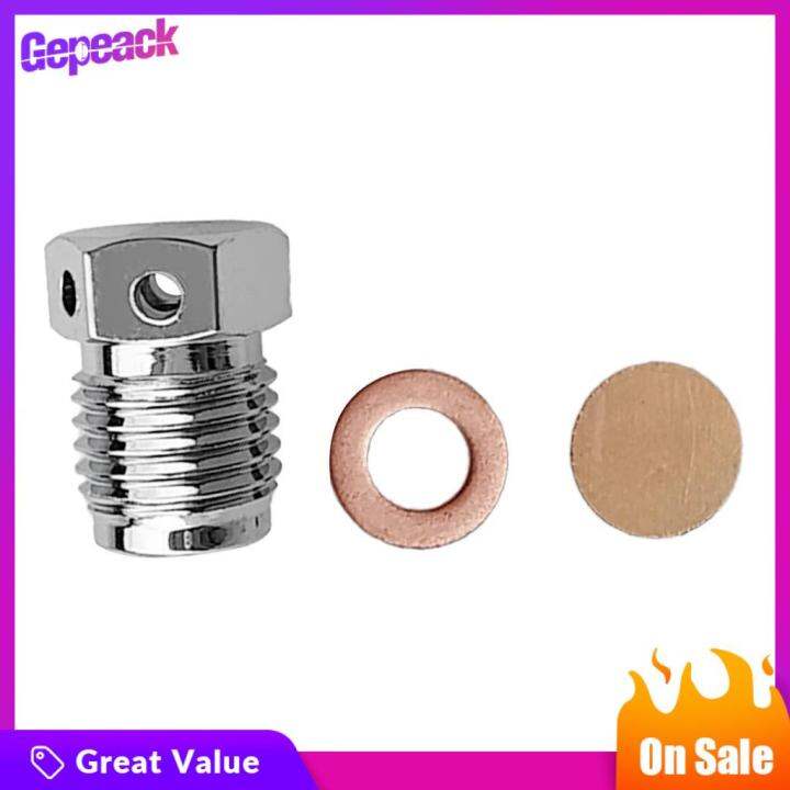 Gepeack Burst Disc Assembly Scuba Diving Tank Valve 5250psi/3000psi