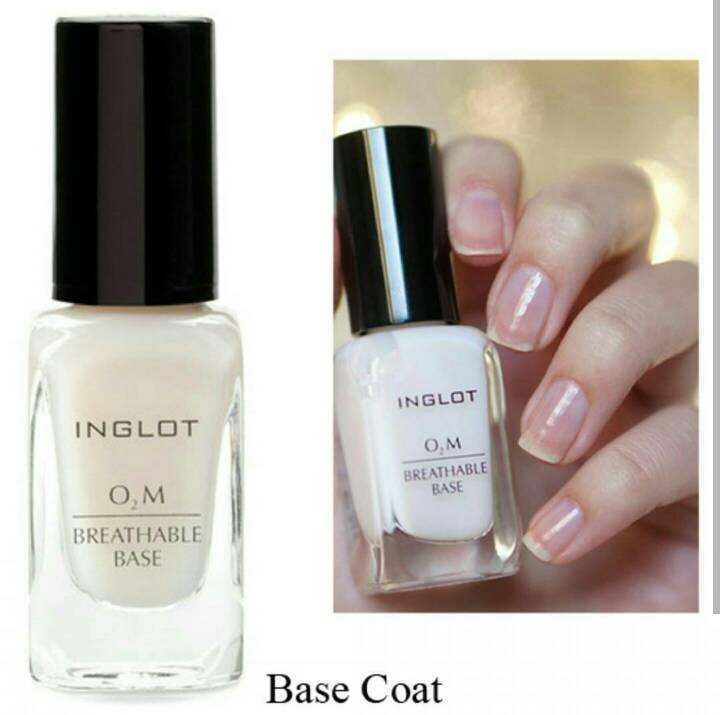 Inglot Base Coat Kutek Halal Nail Polish Lazada Indonesia