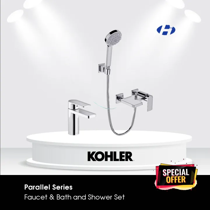 Kohler Parallel Series Faucet and Shower Set Lazada PH