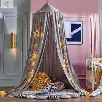 HJDJ สำหรับห้องนั่งเล่นกันแมลงสำหรับลานบ้านเด็กห้องนอน Kelambu Tenda แขวนคลุมเตียงเตียงเด็กตกแต่ง