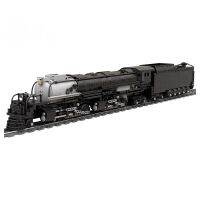 MOC Union แปซิฟิก4014รถไฟฟ้าของเล่นแบบทำมือสำหรับ J55ของขวัญสำหรับเด็กบล็อกตัวต่อสูงที่ใช้พลังงานไฟฟ้าสำหรับเด็กผู้ชาย