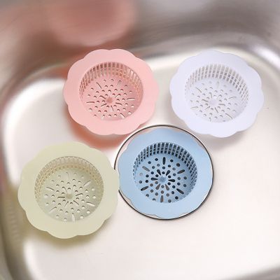 【cw】hotx Sink Drain Strainer Hair Catchers Bathtub Floor Filter with Cylindrical Handle Hole for /
