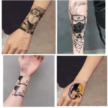 99 Tatuagens do Anime Naruto (Gaara, Itachi, Kakashi, Sasuke)