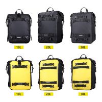 ♚ Motorcycle Motorbike Seat Pack Multifunctional Waterproof Backpack Motocross Saddle Bag Bumper Modification Bale