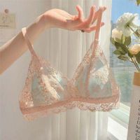 【คุณภาพสูง】ชุดชั้นใน มาใหม่ บราไร้ขอบไร้โครง SOFT BRA งานสวยเนียนเฉียบ