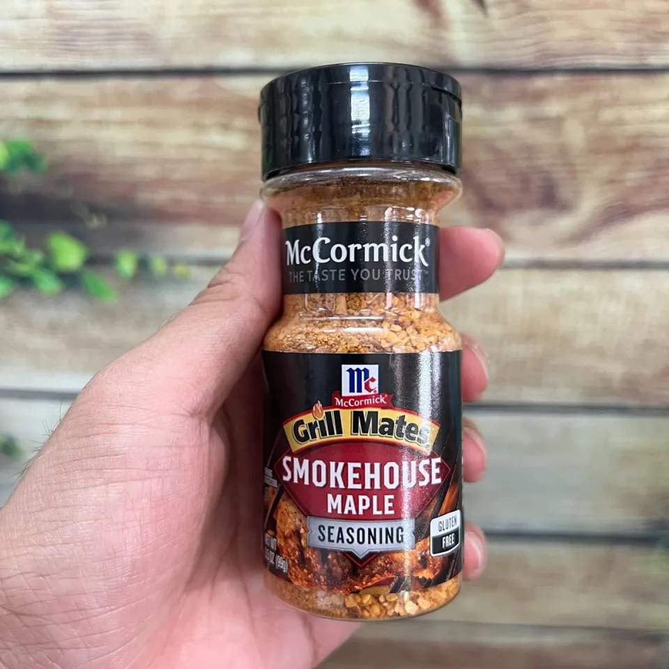 Mccormick Grill Mates Seasoning, Smokehouse Maple - 3.5 oz