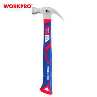 WORKPRO ค้อนหงอน ด้ามไฟเบอร์ 8, 12, 16, 20 ออนซ์ WP241009, WP241010, WP241011, WP241012