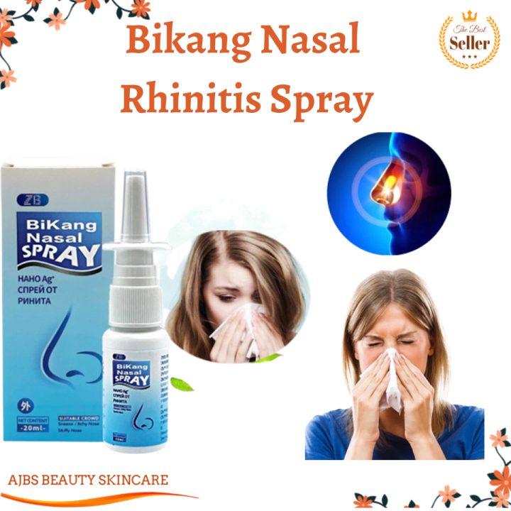 Best selling Bikang Nasal Spray Rhinitis Spray for Stuffy nose ...