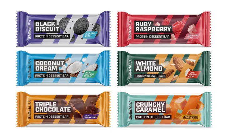 biotechusa-protein-dessert-bar-50g-crunchy-caramel-โปรตีนขนม-บาร์-รสคาราเมล-ครัชชี่-โปรตีนขนม-ขนมคนรักสุขภาพ