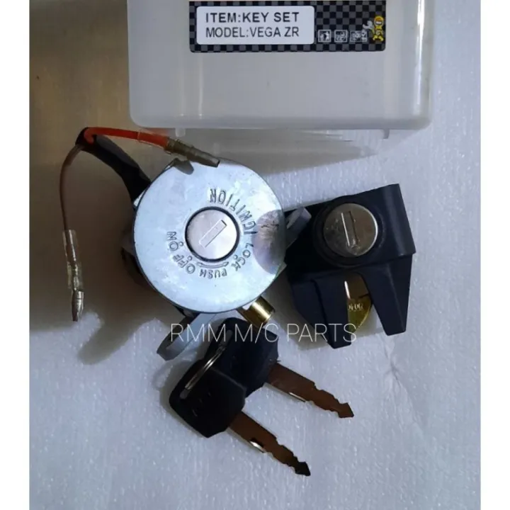 hot IGNITION SWITCH SET KEY SET VEGA ZR Lazada PH