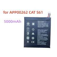 (มีในสต็อก) แบตเตอรี่5000MAh สำหรับ APP00262 Caterpillar Cat S61แบตเตอรี่ศัพท์มือถือแบตเตอรี่ **