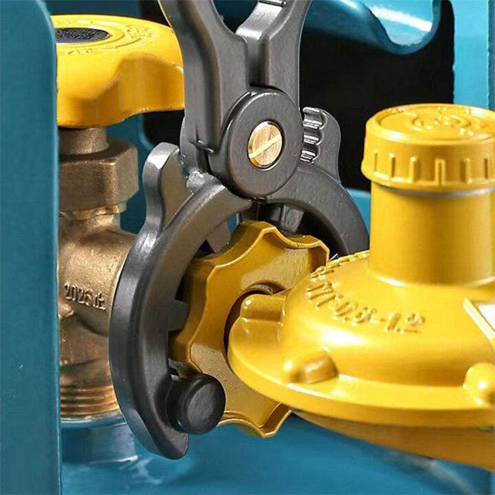 Gas Tank Wrench Can Cylinder Pressure Reducing Valve Adjustable Lock