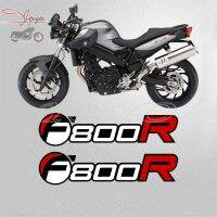 สติกเกอร์ติดที่ปิดแผงแฟริ่งด้านหลัง2ชิ้นกราฟิกสำหรับ Bmw F800r F 800 R