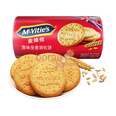 คุ้กกี้อาหารหยาบ McVita Biscuit Substitute Biscuit 250g