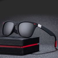 Fashion Polarized Sunglasses Men Women Luxury Brand Design Driving Square Vintage Sun Glasses Male Goggles Oculos UV400 Cables Converters