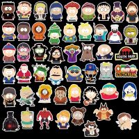 พร้อมส่ง!!ตุ๊กตุ่นเซาท์พาร์ก South Park sticker USA ANIME สติกเกอร์กันน้ำรูปแบบที่แตกต่างกัน, 50 ชิ้น