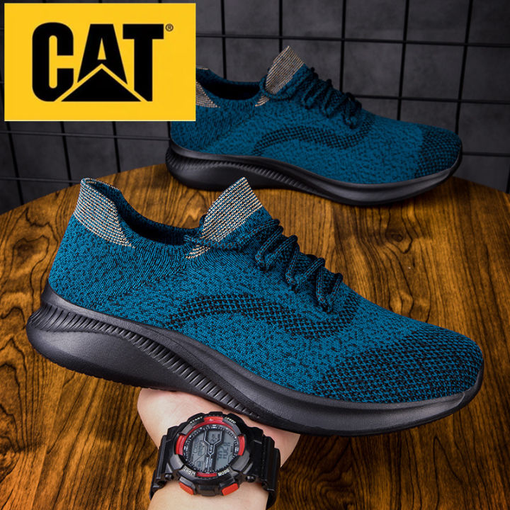 caterpillar-รองเท้าแตะแฟชั่นครึ่งเพนนี-ผู้ชายloafersสบายรองเท้าเปิดส้นรองเท้ากีฬาผู้ชายรองเท้าน้ำหนักเบารองเท้าผ้าใบผู้ชายรองเท้าผ้าใบระบายอากาศผู้ชาย-cat-รองเท้าผู้ชายรองเท้าแตะขนาดใหญ่สำหรับผู้ชาย-c