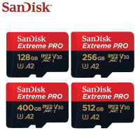 2023 Original Sandisk PRO Micro SD Card 64GB 128GB 256GB 400GB 512GB Microsdxc U3 V30 A2 Flash Memory Storage Card TF Micro SD Card