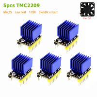 สเต็ปเปอร์มอเตอร์ TMC2209ขับ UART สเต็ปปิ้งชิ้นส่วนเครื่องพิมพ์3D เครื่องยนต์สำหรับ MKS ROBIN นาโน V3 Skipr Monster8กระดาน V1.4 SKR