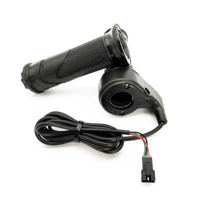 Electric Bike Throttle Grip 24V 36V 48V Connector E Bike Twist Throttle for Bafang Motor Electric Bicycle