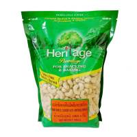 เฮอริเทจ มะม่วงหิมพานต์ดิบ ชนิดเม็ดเต็ม 1000 กรัม / Heritage Raw Whole Cashew Nuts 1000 g