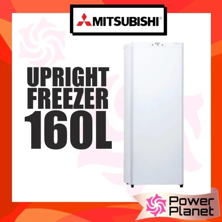Mitsubishi Freezer MRU16R Upright Freezer 160L MRU16R (Peti Pembeku