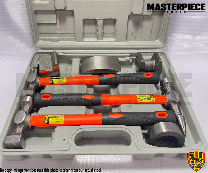 Masterpiece ORIGINAL LTMS HEAVY DUTY 7PCS AUTO AND BODY FENDER REPAIR