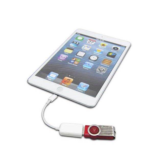 HCM]Cáp Lightning USB OTG Cho iPad 4 iPad Mini iPhone 5 