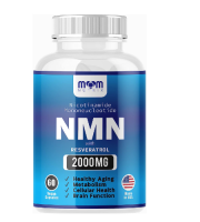 MOM NUTRIX NMN with Resveratrol 2000 mg, 60 Vegan Capsules (sku.2028)