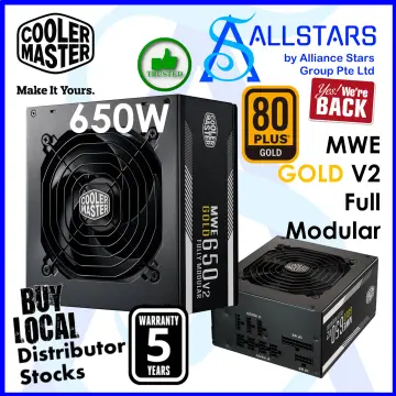 Buy Online COOLER MASTER MWE GOLD 750 V2 FULL MODULAR At Lowest