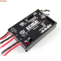 Heng โลหะยาว TK-7.1 Multi-Function Mainboard Receievr 116 RC ถัง W Leopard2 A6 Ams M1A2เครื่องยนต์เสียง DIY อะไหล่