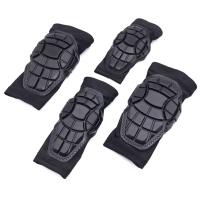 Children Protective Gear Set Soft Kid Elbow Pads Knee Pads for Balance Bike Skateboard Inline Roller Skate Scooter