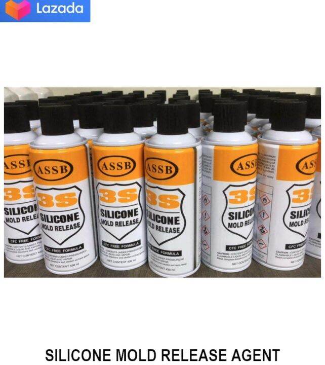 Silicone Mold Release Agent 3s Spray Mould Lazada
