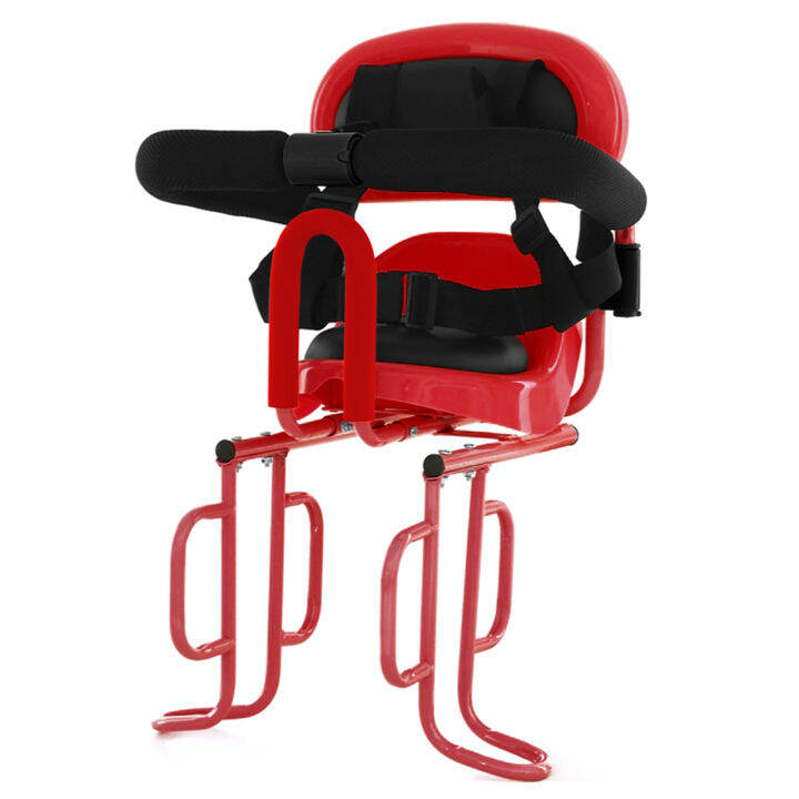 Child Bike Seat Bicycle Rear Mounted Children Seat Carrier for Kids and