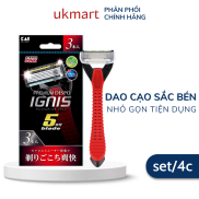 Set Dao Cạo Râu 2 Lưỡi Kép KAI KAI