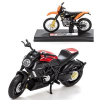 1Pc 1:18 Ducati Monster 900/KTM450 Static Die Cast Vehicles Collectible Hobbies Motorcycle Model Toys Die-Cast Vehicles