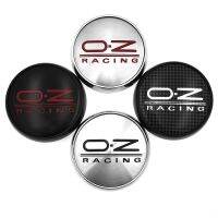 Style car 4pcs 65MM OD 60MM ID Wheel Cap OZ Racing Sport Rim Center Hub Caps Car Accessories