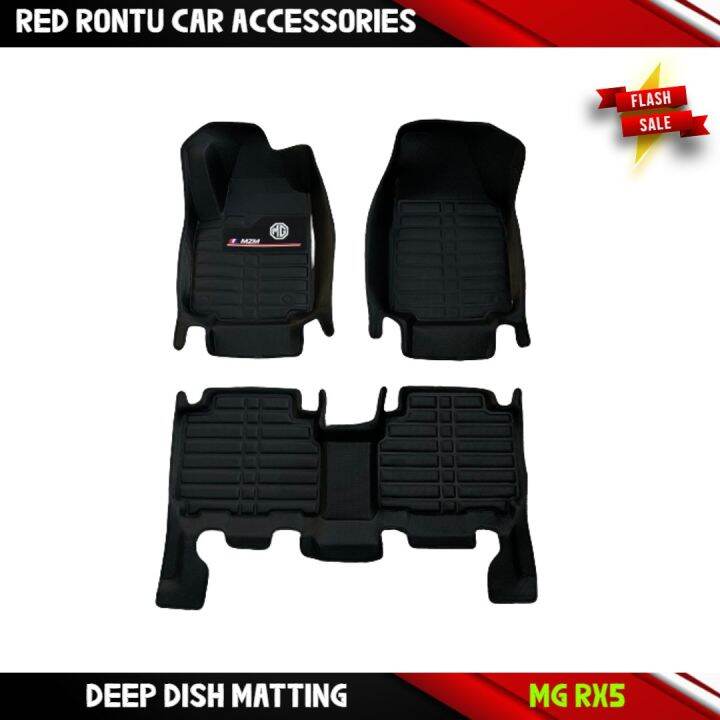 MG RX5 2019-2022 Premium Diamond Deep Dish Car Floor Matting | Lazada PH