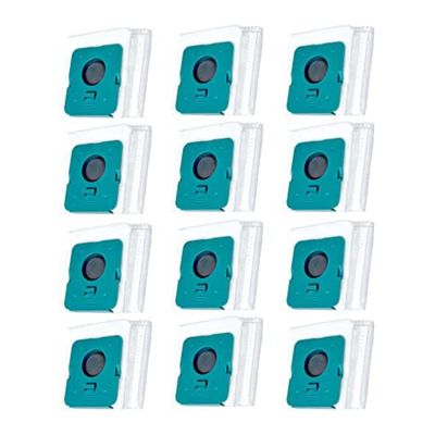 12PCS Dust Bags Replacement Parts Accessories for SAMSUNG BESPOKE VS20A95923W Cordless Stick Vacuum Cleaner Disposable Replacement Bags