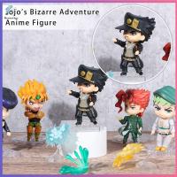 BENNETTGC Gift Movable Accessories Models Q version Clay Model Higashikata Josuke Kakyoin Noriaki อะนิเมะ Kujo Jotaro โมเดล JOJOand#39;s Bizarre Adventures