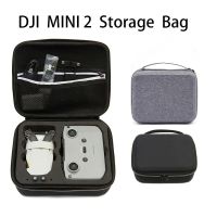 IRE14กระเป๋าเดินทางอุปกรณ์เสริมโดรนกันน้ำกระเป๋าใส่โดรนสีดำเทาสำหรับ Dji Mini 2กล่องสำหรับ Dji ถุงเก็บของสำหรับ Dji เคสพกพาสำหรับ Dji Handbag