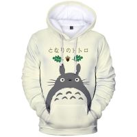 Mens hot SES fashion hoodies 3D time Totoro printing pullover outer sleeve men trendy streetwear high quality sweatshirts