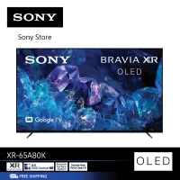 XR-65A80K (65 นิ้ว) | BRAVIA XR | OLED | 4K Ultra HD | High Dynamic Range (HDR) | สมาร์ททีวี (Google TV)