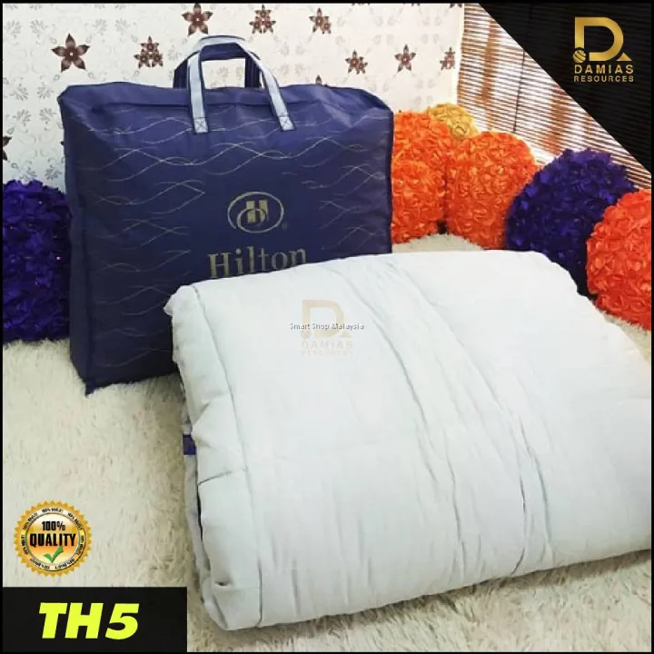 Toto Comforter Hilton Premium Hotel Plain Hotel Quality Microfiber