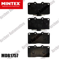 ผ้าเบรก หน้า (brake pad) MITSUBISHI 3000GT VR4 ปี 1992 - 1999