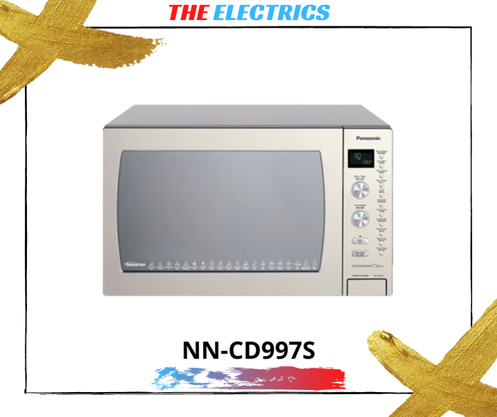 PANASONIC 42L INVERTER MICROWAVE CONVECTION OVEN NNCD997S Lazada