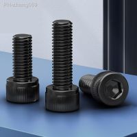 Cap Head Hexagon Socket Screw M2 M2.5 M3 M4 M5 M6 M8 Black A2 304 Stainless Steel Cheese Allen Head Inside Hex Screws Bolts