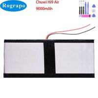 New 3.8V 9000mAh Tablet PC Battery For Chuwi Hi9 Air 10.1 Inch CWI546 CWI533 + Tool LED Strip Lighting